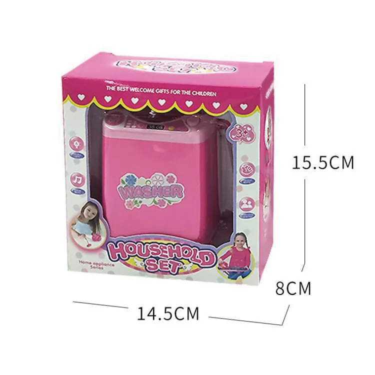 Mini Makeup Brush Electric Cleaner Cosmetic Powder Puff Washing Machine Washer Tool Simulation Children Play Toy
Mini Makeup Brush Electric Cleaner Cosmetic Powder Puff Washing Machine Washer Tool Simulation Children Play Toy