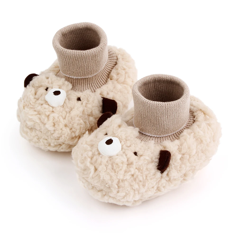 Lovely boots baby shoes s toddler shoes warm boots infant walking shoes manufacture