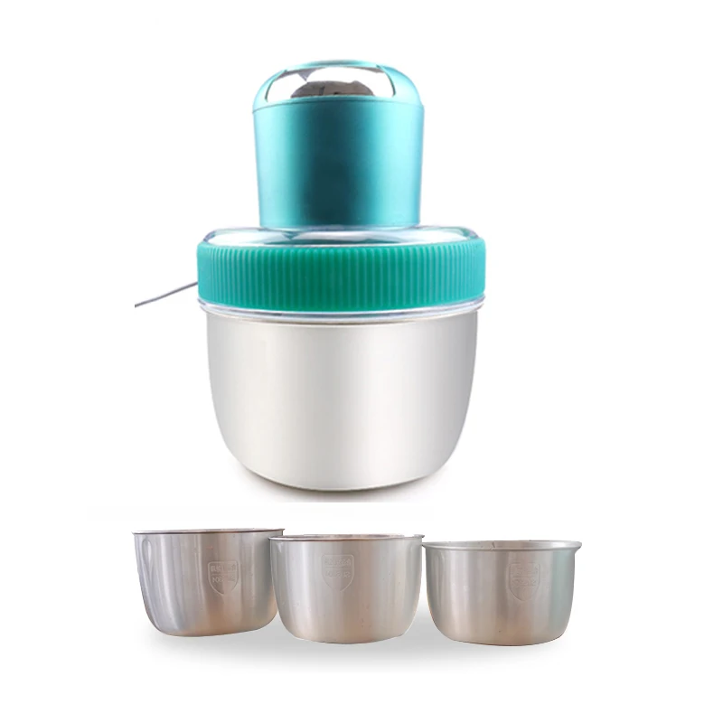 1.5L high capacity stainlessr electric garlic food processor chopper for home and kitchen electronic vegetable chopper, Green, blue
1.5L high capacity stainlessr electric garlic food processor chopper for home and kitchen electronic vegetable chopper, Green, blue