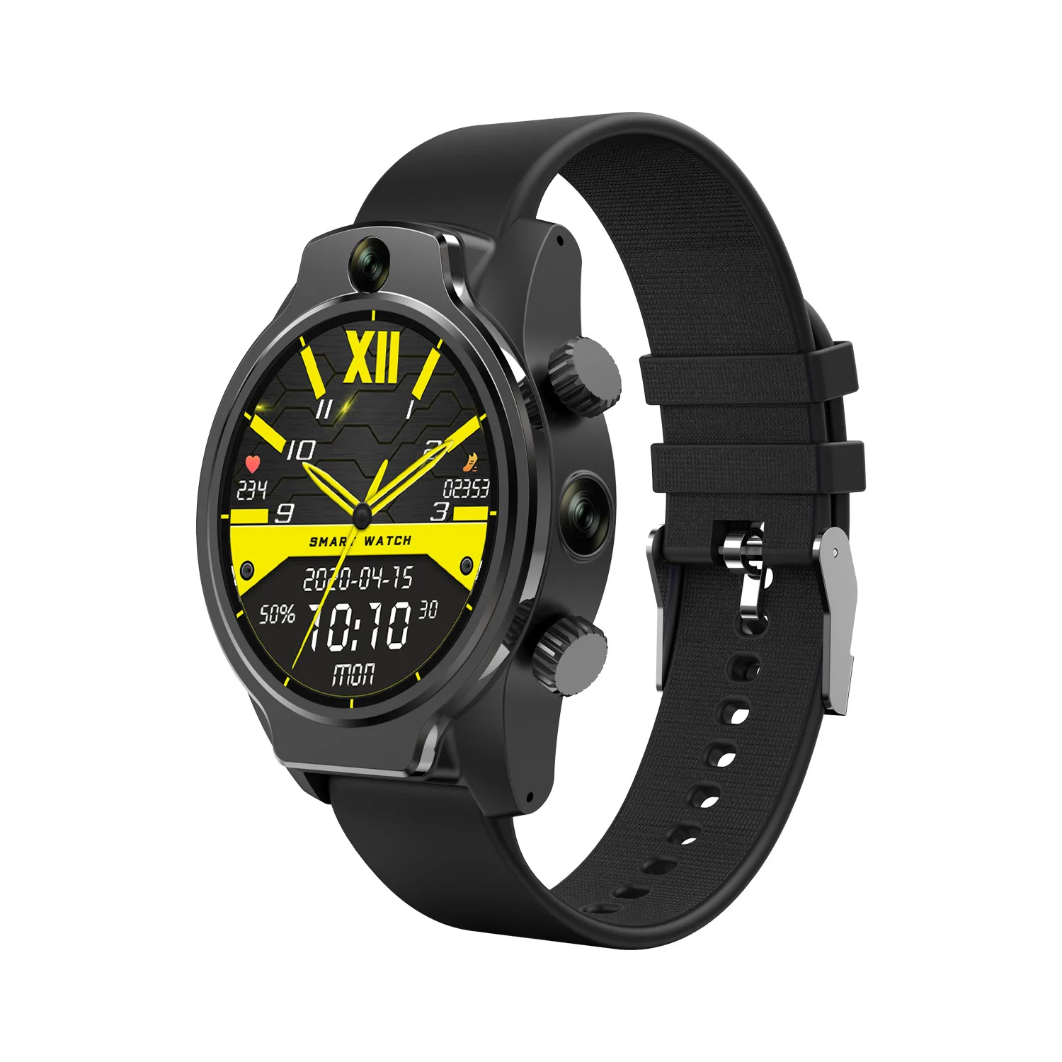 2021 Smartwatch IP68 Waterproof 50M Meter GPS 4G Smart Watch With 8M Camera Wristwatch Video Call Wifi Rollme S08 Smartwatch
2021 Smartwatch IP68 Waterproof 50M Meter GPS 4G Smart Watch With 8M Camera Wristwatch Video Call Wifi Rollme S08 Smartwatch