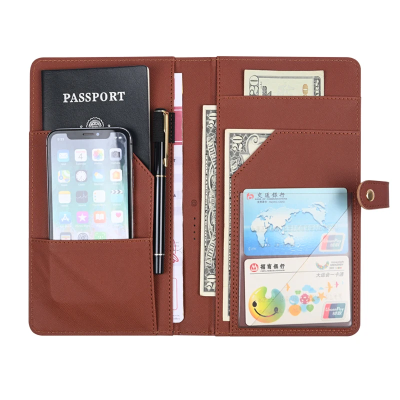 Wholesale personalized pu slim leather travel passport cover holder with 6000 mah power bank, Brown,black,blue,gray,orange,green or customized color
Wholesale personalized pu slim leather travel passport cover holder with 6000 mah power bank, Brown,black,blue,gray,orange,green or customized color