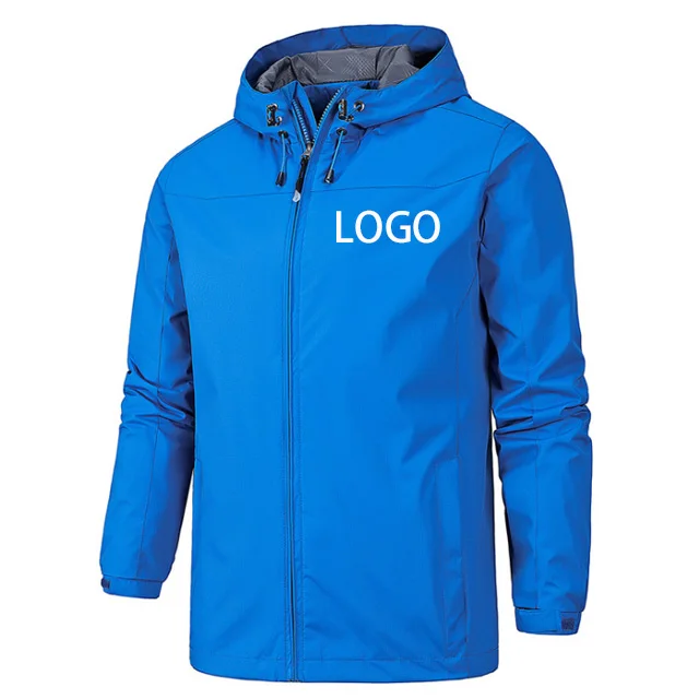 2020 Spring Outdoor Waterproof Rain Jackets Men's Customizable Breathable Hooded Windbreakers, 13 color
2020 Spring Outdoor Waterproof Rain Jackets Men's Customizable Breathable Hooded Windbreakers, 13 color