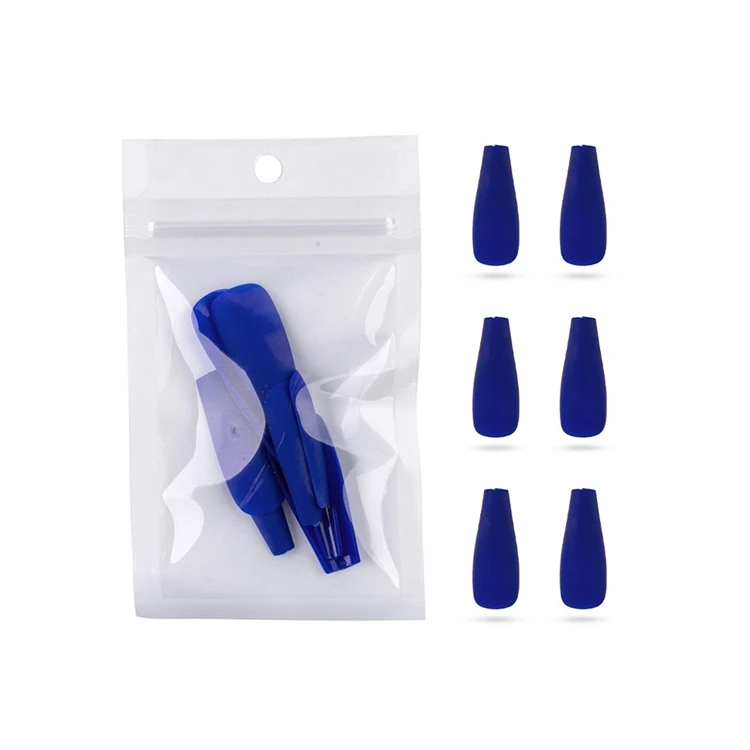 Customized French Solid Color Wearing Long Artificial Nail Art Removable Press On Full Cover False Nail
Customized French Solid Color Wearing Long Artificial Nail Art Removable Press On Full Cover False Nail
