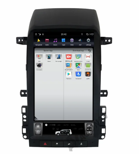 AOONAV car tape recorder carplay 13.6 inch for Chevrolet Captiva 2008-2012 built in GPS navigation Android 9.0
AOONAV car tape recorder carplay 13.6 inch for Chevrolet Captiva 2008-2012 built in GPS navigation Android 9.0
