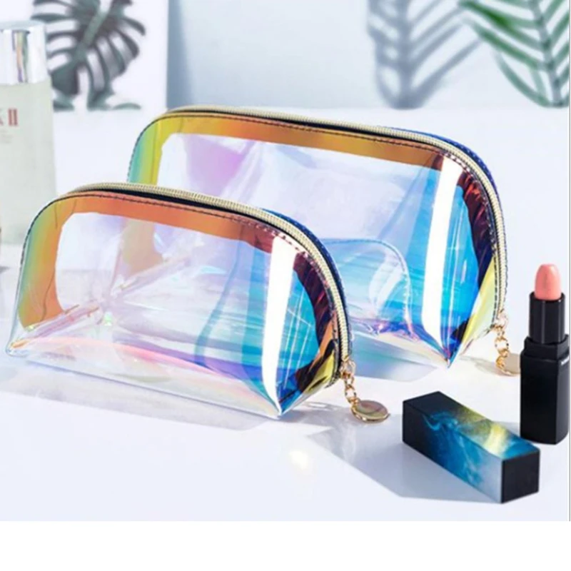 Laser Transparent TPU Storage Bags Travel Organizer Clear Makeup Beautician Cosmetic Bag Beauty Case Toiletry Case Wash Bags
Laser Transparent TPU Storage Bags Travel Organizer Clear Makeup Beautician Cosmetic Bag Beauty Case Toiletry Case Wash Bags