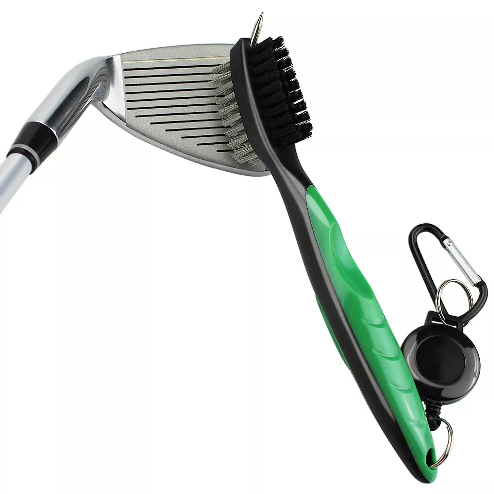 2 Sided Golf Groove Cleaning Golf Club Cleaning Brush, Black,red,yellow,green,pink,blue and orange
2 Sided Golf Groove Cleaning Golf Club Cleaning Brush, Black,red,yellow,green,pink,blue and orange