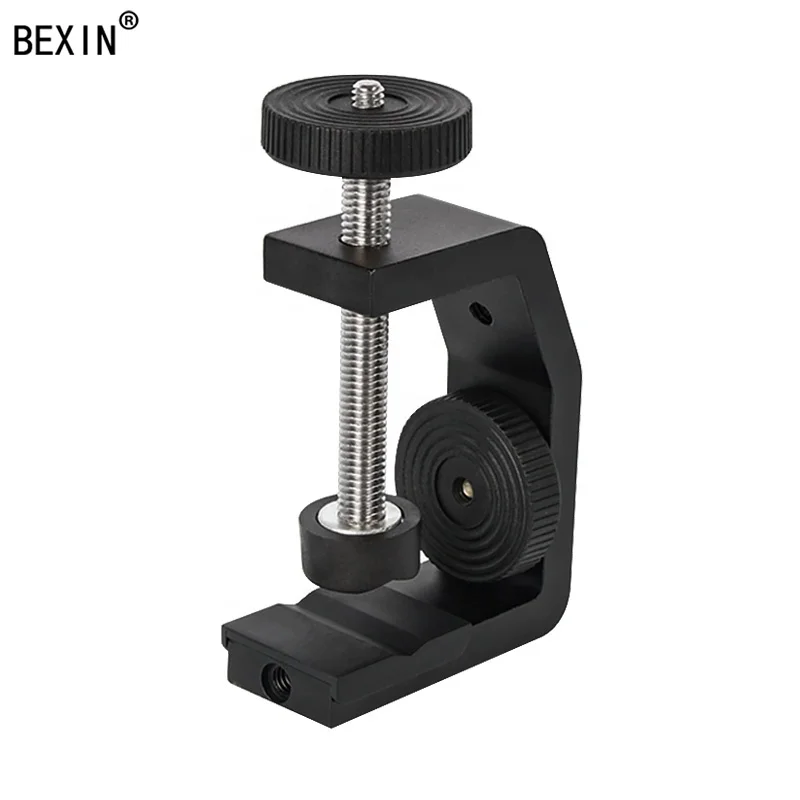 BEXIN multifunctional camera adapter holder tablet desktop clamp mobile phones C clip camera C clamp for camera cell phone
BEXIN multifunctional camera adapter holder tablet desktop clamp mobile phones C clip camera C clamp for camera cell phone