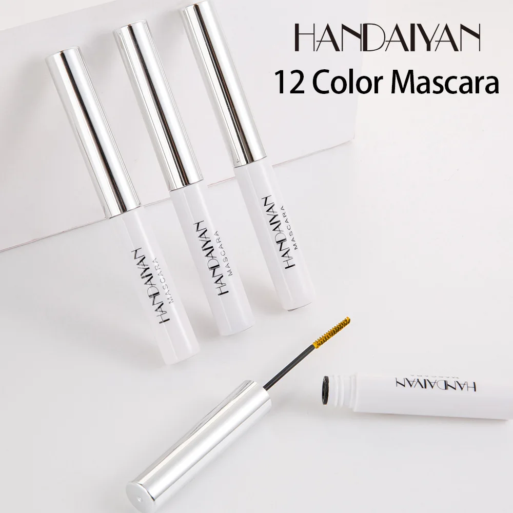 HANDAIYAN 12 Colors Colorful Mascara For Art And Crafts Beauty Makeup Mascara Manicure DIY Party Face Makeup
HANDAIYAN 12 Colors Colorful Mascara For Art And Crafts Beauty Makeup Mascara Manicure DIY Party Face Makeup