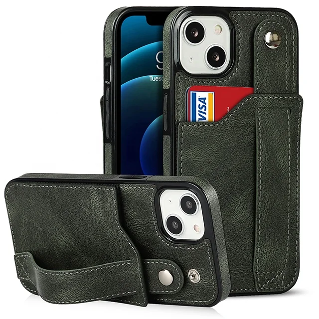 Master Craftsmanship Wrist Design Full Protection Wallet Kick Stand Phone Back Case For iPhone 13 12 Promax 11 pro - 5.8", Rose gold/khaki/red/gray/brown/navy/black
Master Craftsmanship Wrist Design Full Protection Wallet Kick Stand Phone Back Case For iPhone 13 12 Promax 11 pro - 5.8", Rose gold/khaki/red/gray/brown/navy/black