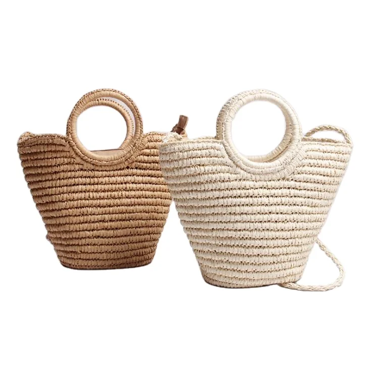 Large fashion hollow woven bag beige straw tote paper beach bags wholesale 2021 for summer
Large fashion hollow woven bag beige straw tote paper beach bags wholesale 2021 for summer