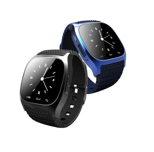 

New fashion sports mobile android cell phone smartwatch m26 dz09 m26 Q18 V8 X6 smart watch for samsung for apple, Black, blue, red, white