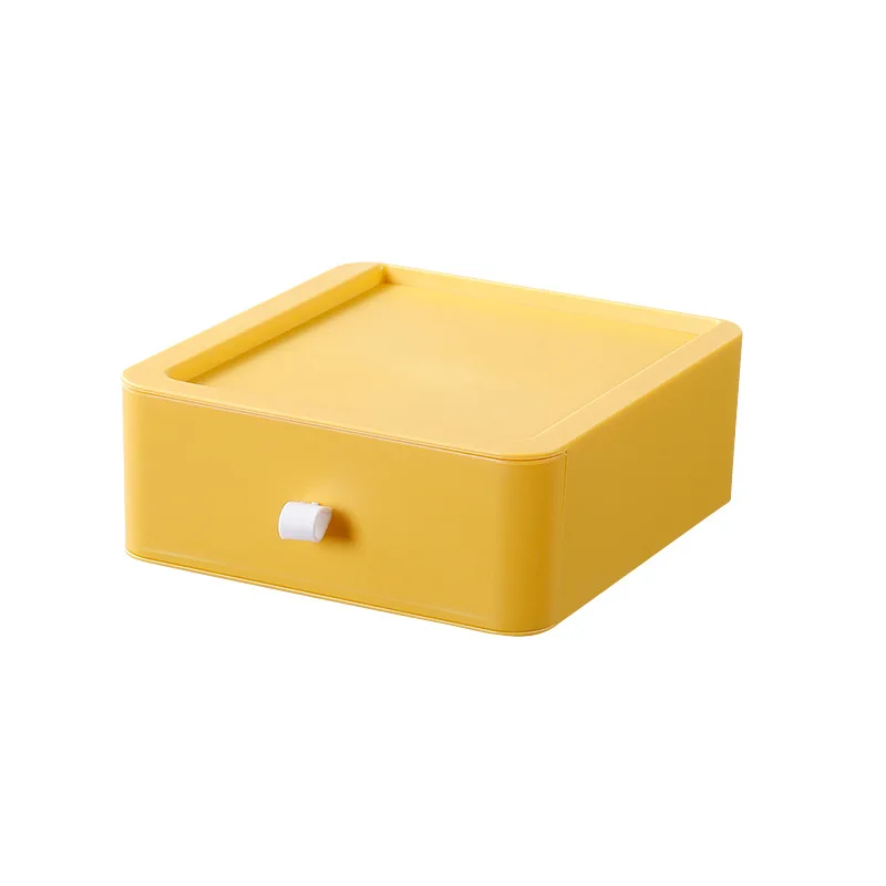 Drawer type desktop receive box Overlay combination cosmetic store content box, 4 colos
Drawer type desktop receive box Overlay combination cosmetic store content box, 4 colos
