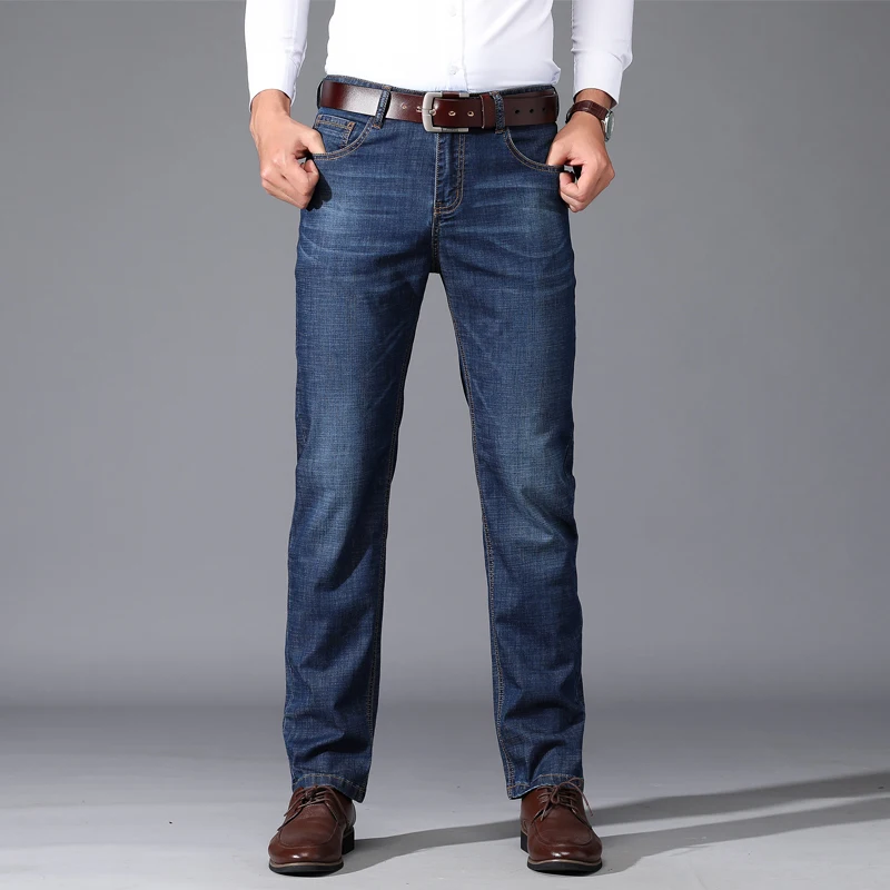 In Stock Wholesale High Quality Business Casual Denim Long Pants Men 's Straight Jeans Cotton Stretch Blue Jeans For male
In Stock Wholesale High Quality Business Casual Denim Long Pants Men 's Straight Jeans Cotton Stretch Blue Jeans For male