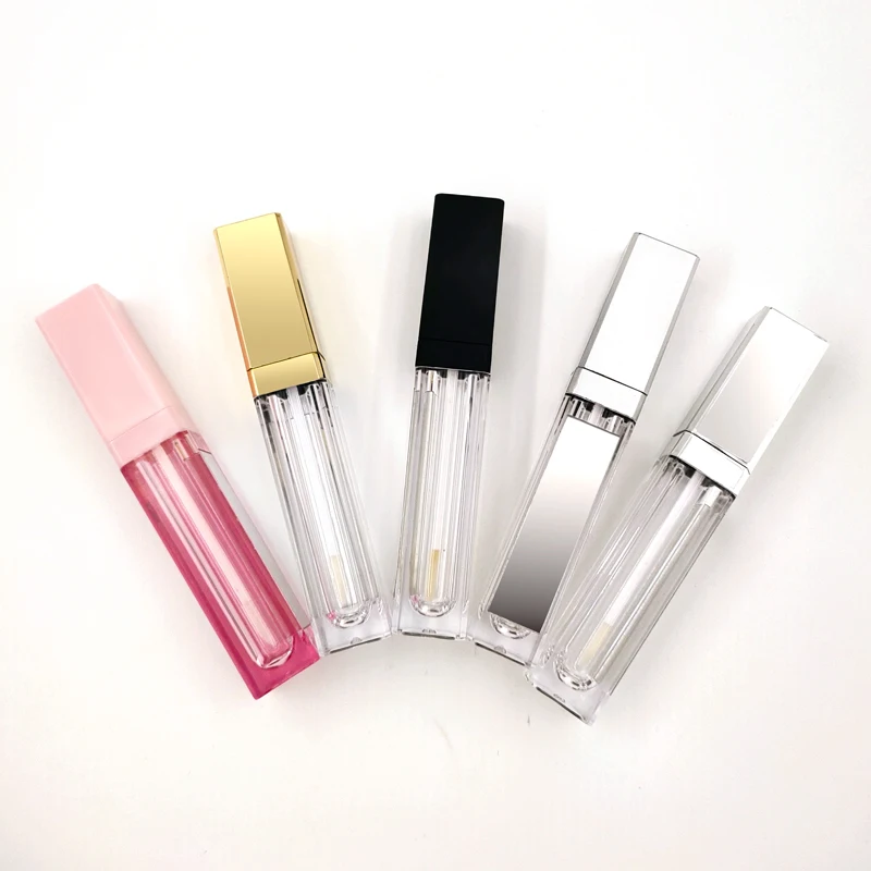 2022 Hot sale Trendy Fashionable and Exquisite Colorful Square Led Light Lip Gloss tube With Mirror gloss tube container
2022 Hot sale Trendy Fashionable and Exquisite Colorful Square Led Light Lip Gloss tube With Mirror gloss tube container