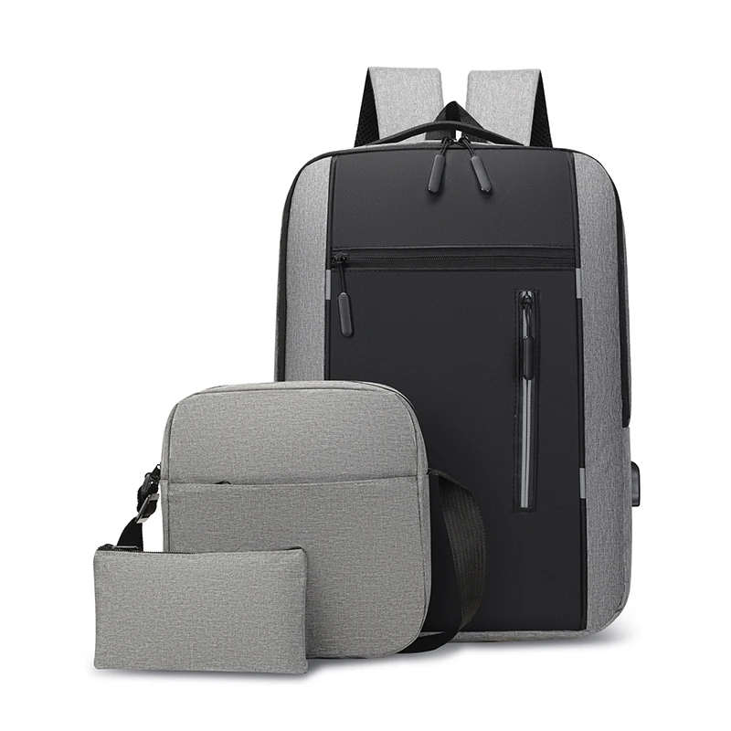 Factory Outlet Wholesale Laptop Bag Set Oxford Polyester Custom Logo 3 In 1 Laptop Bag Laptop Backpacks
Factory Outlet Wholesale Laptop Bag Set Oxford Polyester Custom Logo 3 In 1 Laptop Bag Laptop Backpacks