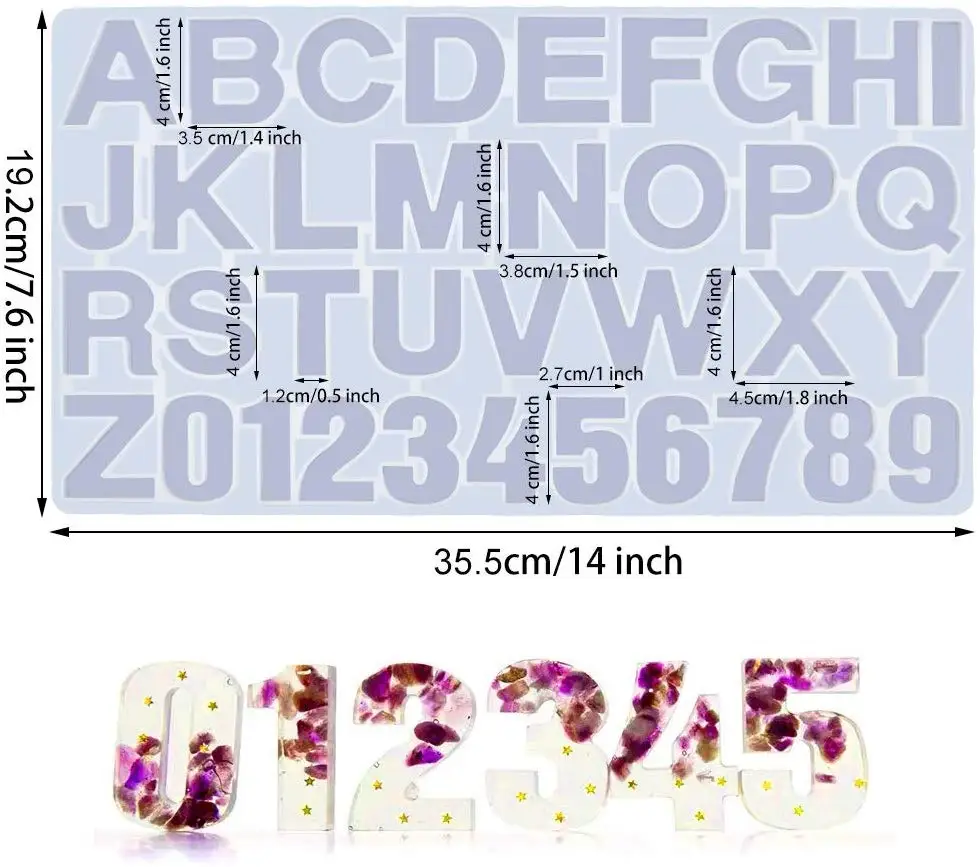 Amazon Hot Reversed Letter and Alphabet Number Resin Mold,Jewelry Keychain Making Epoxy Molds,Craft Casting Molds Kit,RAMD0080, Transparent white
Amazon Hot Reversed Letter and Alphabet Number Resin Mold,Jewelry Keychain Making Epoxy Molds,Craft Casting Molds Kit,RAMD0080, Transparent white