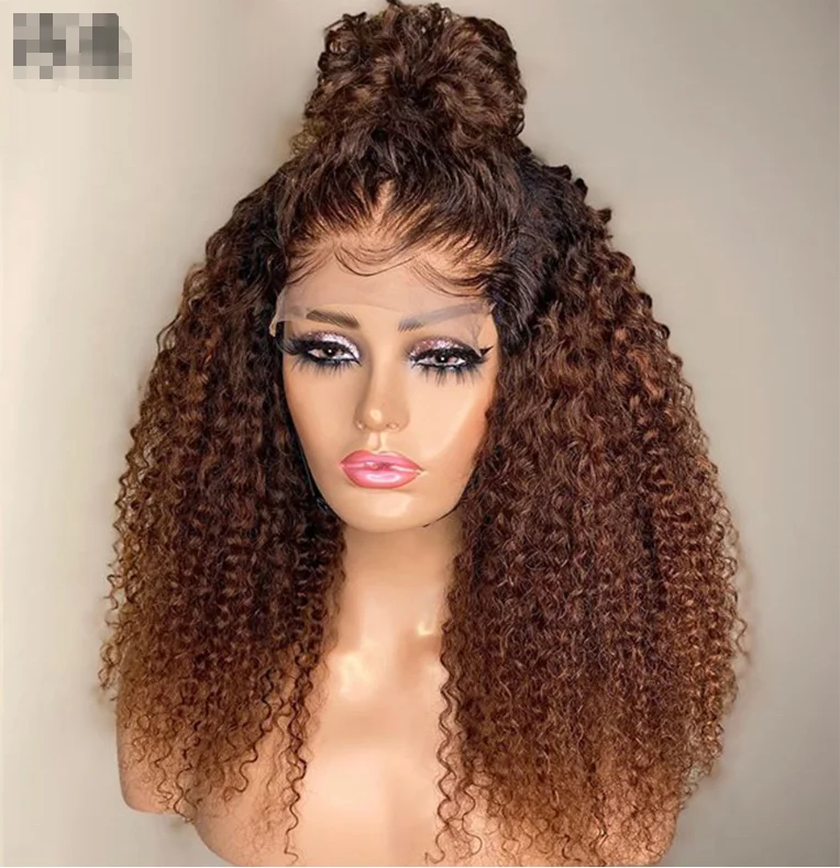 1B/30 kinky curly lace wig 13*4 Thin Swiss Lace Frontal Closure Wig, human hair HD Lace Wig
1B/30 kinky curly lace wig 13*4 Thin Swiss Lace Frontal Closure Wig, human hair HD Lace Wig