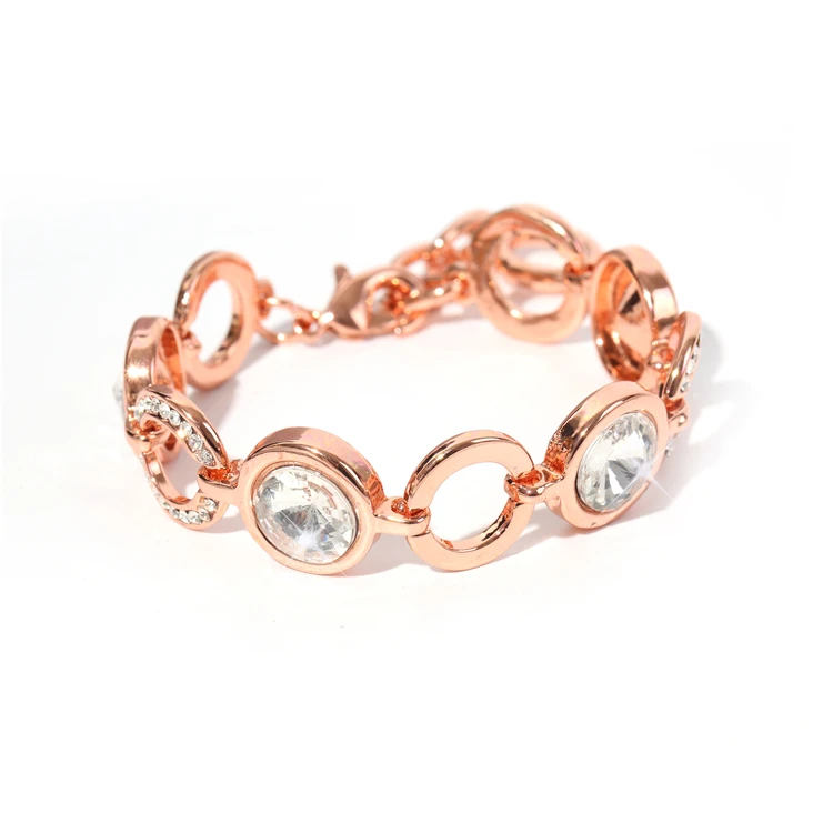 Reach to ship rose gold round glass bracelet crystal alloy glitter Adjustable chain bracelet, Picture shown
Reach to ship rose gold round glass bracelet crystal alloy glitter Adjustable chain bracelet, Picture shown