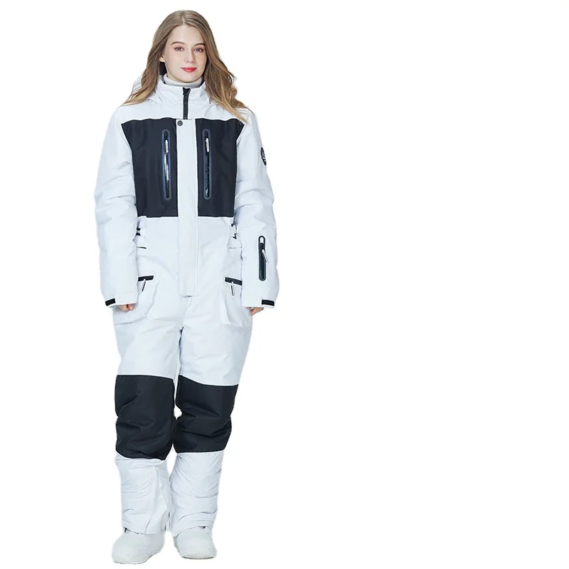 3D Max Ski Suit Romper Snow Wear Windproof Men's Winter Warm Padded Snow Jumpsuits Solid Color One Piece Playsuit Ski Jump Suit
3D Max Ski Suit Romper Snow Wear Windproof Men's Winter Warm Padded Snow Jumpsuits Solid Color One Piece Playsuit Ski Jump Suit