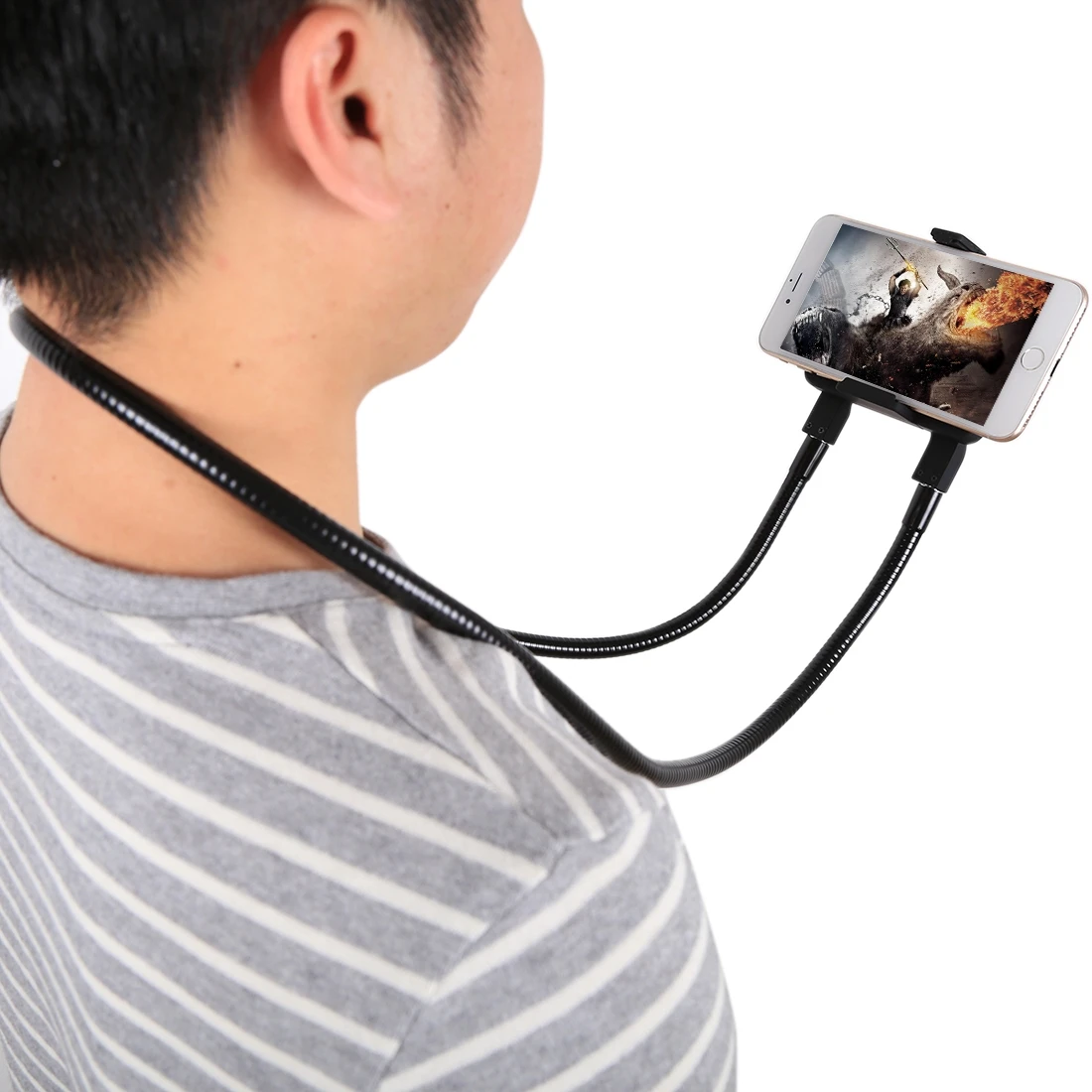 Amazon Hot Sale Universal Lazy Hanging Neck Mobile Phone Holders Mount Stand Desktop Bed Selfie Lazy Neck Phone Holder
Amazon Hot Sale Universal Lazy Hanging Neck Mobile Phone Holders Mount Stand Desktop Bed Selfie Lazy Neck Phone Holder