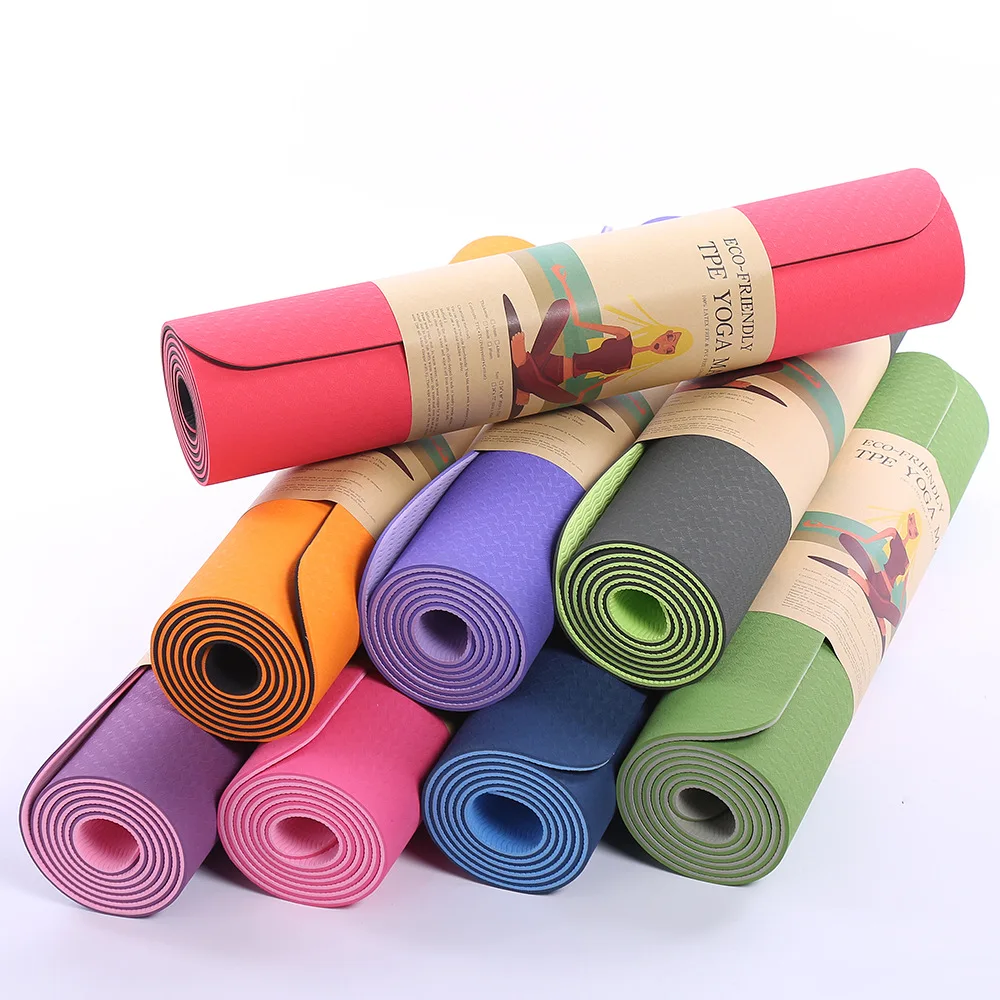 2021 hot sale multicolor yoga mat nbr 10mm thick non-slip soft gym fitness special yoga mat for women, Customized color
2021 hot sale multicolor yoga mat nbr 10mm thick non-slip soft gym fitness special yoga mat for women, Customized color