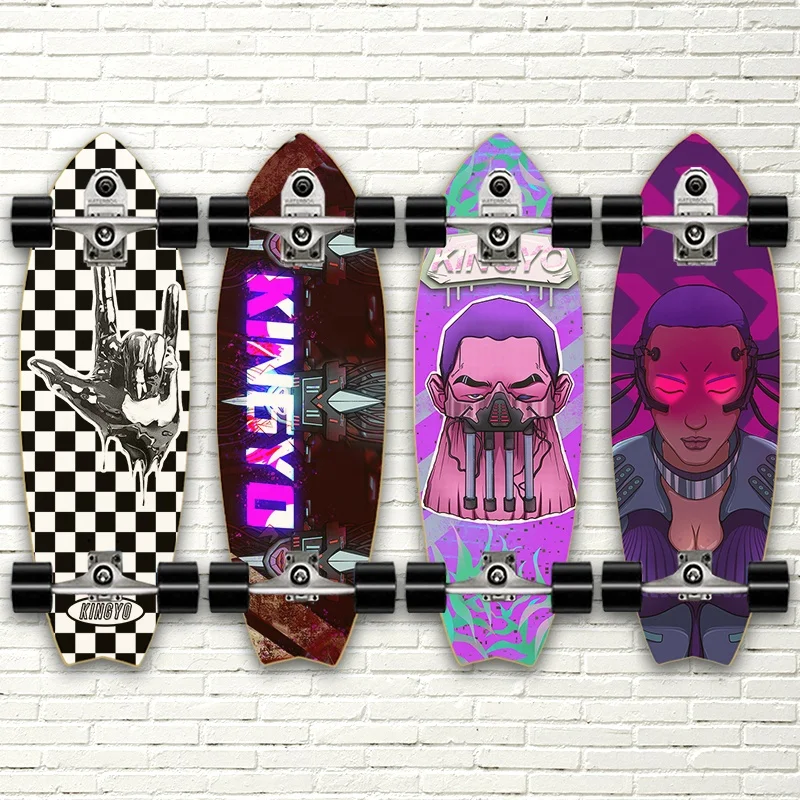 Maple Dance Skateboard 32.5 inch longboard for sale cheap Chinese manufacturer skateboard
Maple Dance Skateboard 32.5 inch longboard for sale cheap Chinese manufacturer skateboard