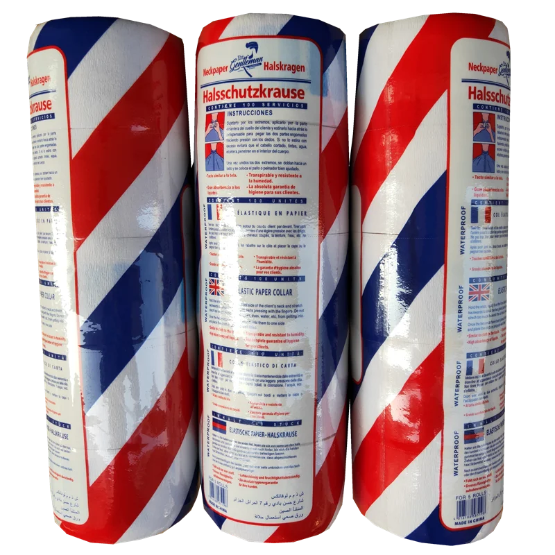Wholesale Waterproof Neck Strip For Barber Neck Ruffles Paper With precut perforation package, White paper
Wholesale Waterproof Neck Strip For Barber Neck Ruffles Paper With precut perforation package, White paper