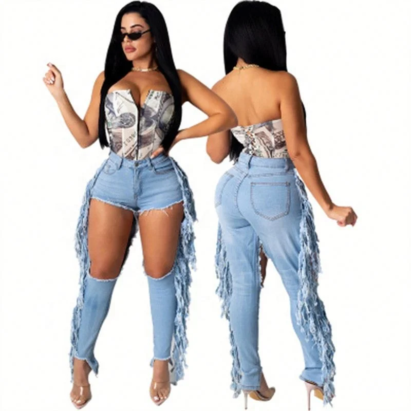 VOOGUE Women Hot sale Jean Spring classic Individuality Jeans Fashion casual loose Pants New Arrivals large Size Jeans, Multi
VOOGUE Women Hot sale Jean Spring classic Individuality Jeans Fashion casual loose Pants New Arrivals large Size Jeans, Multi