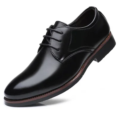 Wholesale Mens Casual Shoes Big Size Office Mens Dress Shoes Fashion Flat Leather Shoes for Men, Black
Wholesale Mens Casual Shoes Big Size Office Mens Dress Shoes Fashion Flat Leather Shoes for Men, Black