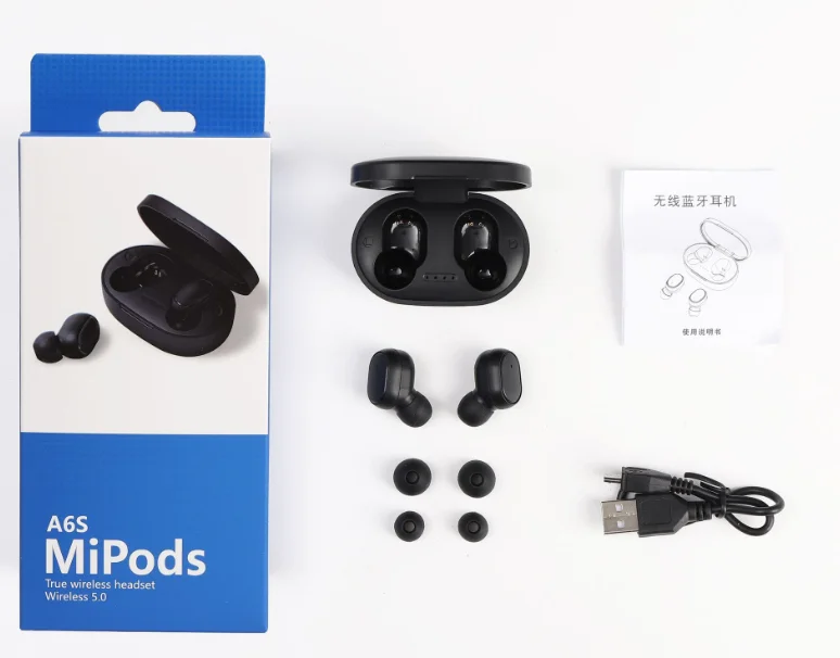 TWS A6s earbuds 2020 smart headphones earphone wireless earphone True Wireless ear buds TWS A6s
TWS A6s earbuds 2020 smart headphones earphone wireless earphone True Wireless ear buds TWS A6s