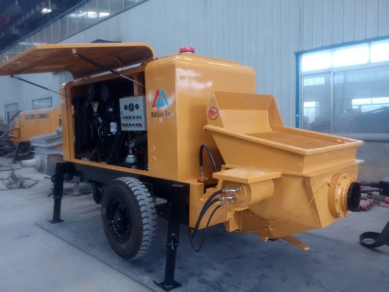 diesel concrete pump