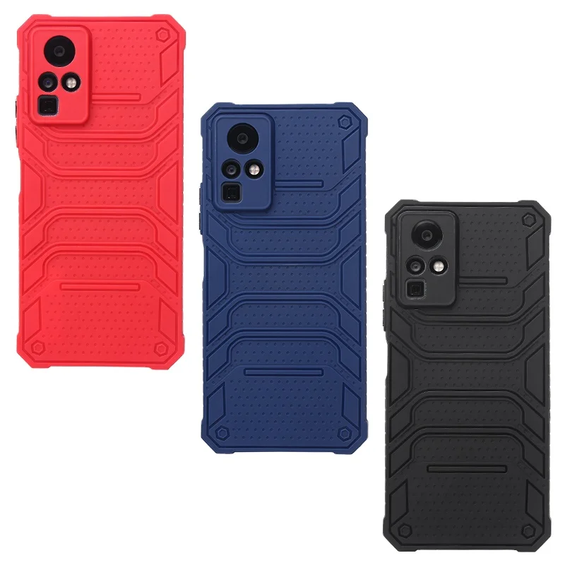 Manufacturer Super-iron Back Cover Anti-fall Suitable INF ZEROX X6811B ZERO X Pro phone Case, Black red blue
Manufacturer Super-iron Back Cover Anti-fall Suitable INF ZEROX X6811B ZERO X Pro phone Case, Black red blue