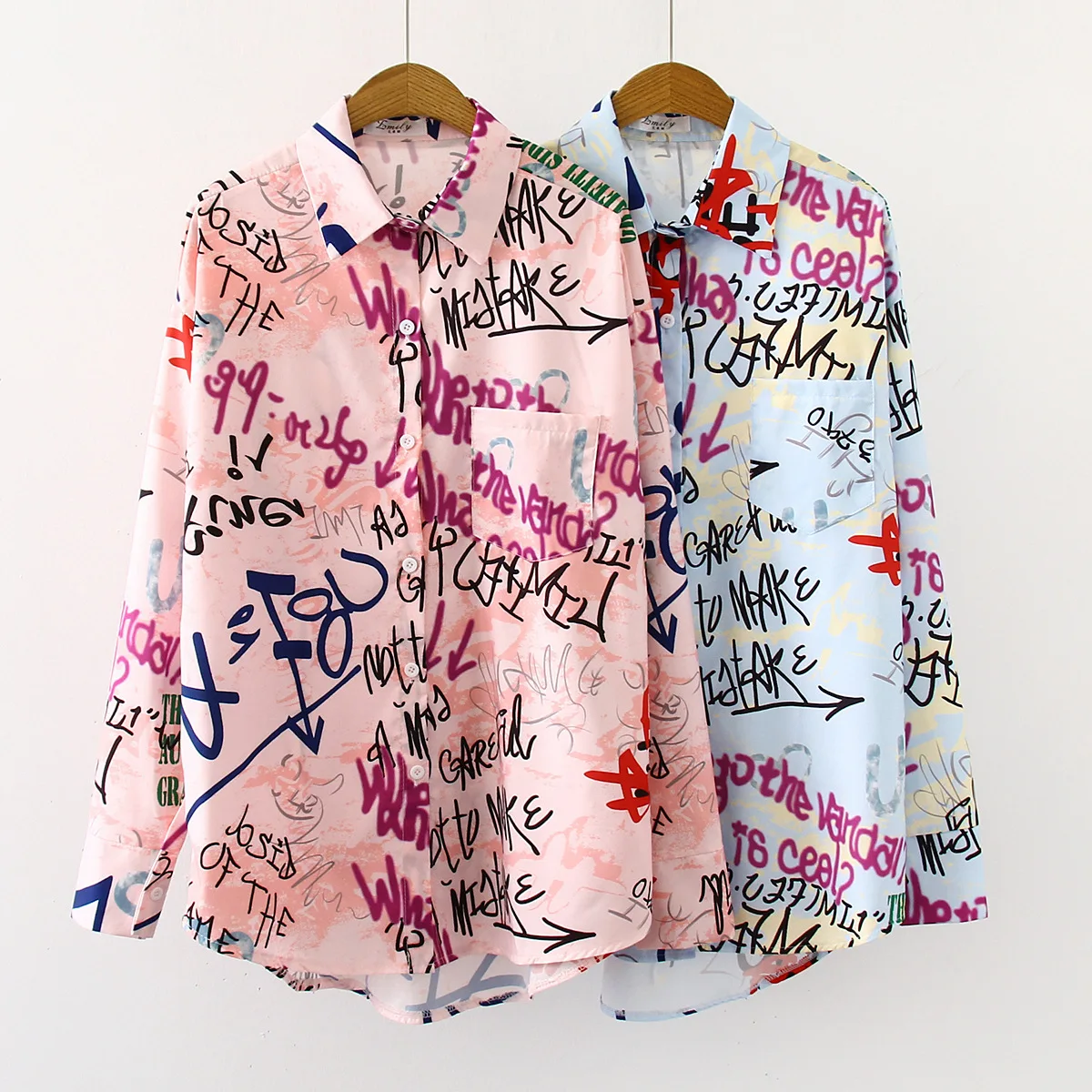 Fashion print shirt latest design women casual shirt fashion designer shirts
Fashion print shirt latest design women casual shirt fashion designer shirts