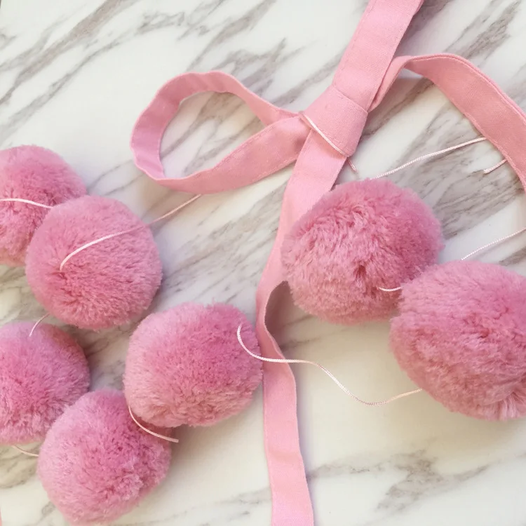 Ins Nordic Style Wall Decor Pom Pom String Home Hanging Kids Room Nursery Cirb Tent Ornament
Ins Nordic Style Wall Decor Pom Pom String Home Hanging Kids Room Nursery Cirb Tent Ornament