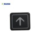 elevator parts push button with braille elevator push button led elevator button