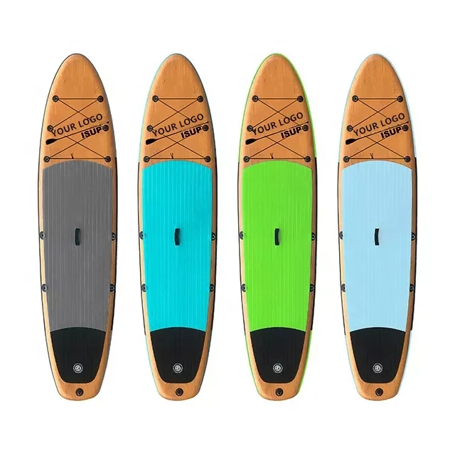High quality Wood color Popular Stand up Paddle Board Surf Board Inflatable SUP Board
High quality Wood color Popular Stand up Paddle Board Surf Board Inflatable SUP Board