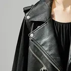 Leather Jacket Hot Sale Cool Heavy Sleeveless Matte Customized Motorcycle Leather Jacket Winter
