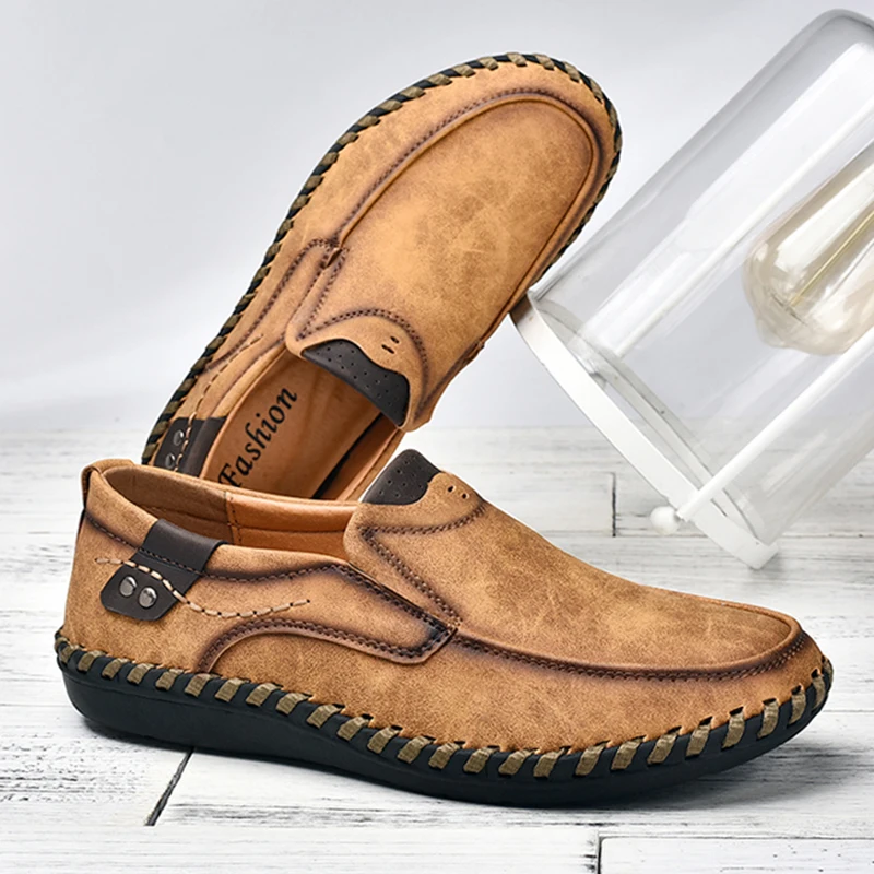 Men Casual Shoes Loafers Sneakers 2021 New Men Fashion Leather Comfortable Loafers Casual Shoes Zapatos De Hombre Men Shoe
Men Casual Shoes Loafers Sneakers 2021 New Men Fashion Leather Comfortable Loafers Casual Shoes Zapatos De Hombre Men Shoe