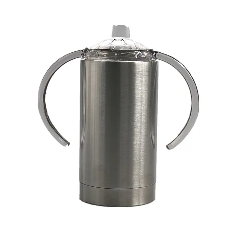 Wholesale Hot-selling 12oz Insulated Double Wall Stainless Steel Tumbler Baby Sippy Cup Sublimation Sippy Cup, Original
Wholesale Hot-selling 12oz Insulated Double Wall Stainless Steel Tumbler Baby Sippy Cup Sublimation Sippy Cup, Original