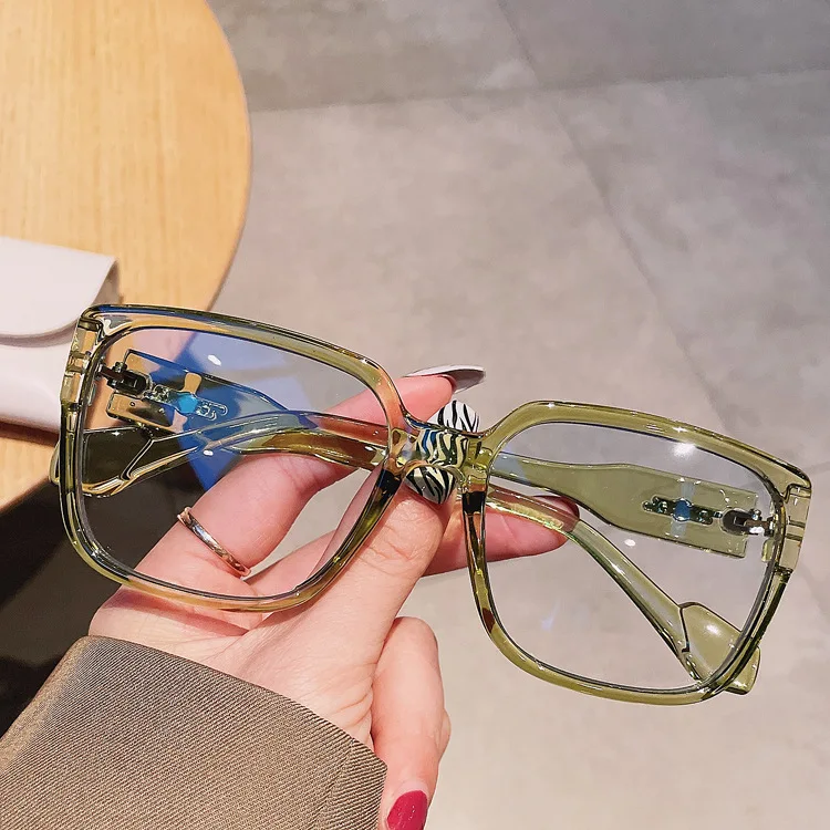 Fashion Oversized Green Women Glasses Frame Vintage Anti-Blue Light Clear Computer Clear glasses Transparent Eyeglasses Frame
Fashion Oversized Green Women Glasses Frame Vintage Anti-Blue Light Clear Computer Clear glasses Transparent Eyeglasses Frame