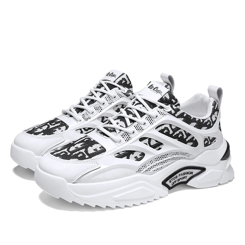 Spring Korean version of the trend of casual shoes men's little white shoes students all-match sports daddy shoes, 4 colors
Spring Korean version of the trend of casual shoes men's little white shoes students all-match sports daddy shoes, 4 colors