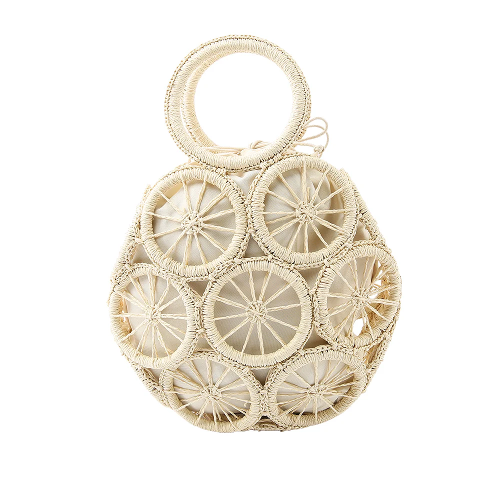 New handmade straw pillow bag handbag beach bag woven women hand beach bag, Customizable
New handmade straw pillow bag handbag beach bag woven women hand beach bag, Customizable
