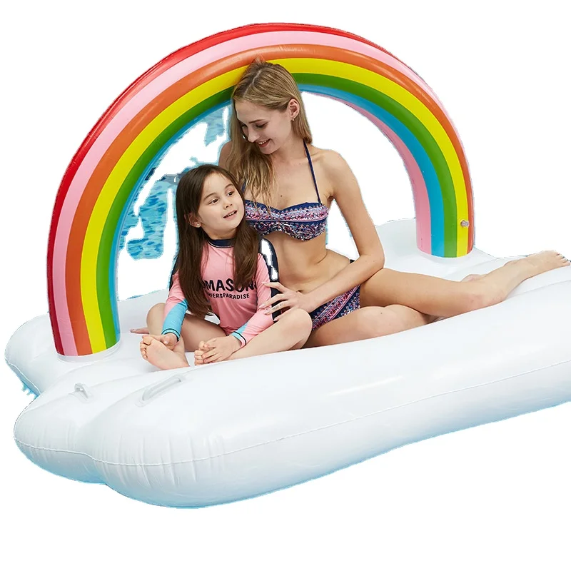 2021 hot sale custom PVC adult inflatable floats water pool toy inflatable rainbow float for summer, Picture
2021 hot sale custom PVC adult inflatable floats water pool toy inflatable rainbow float for summer, Picture