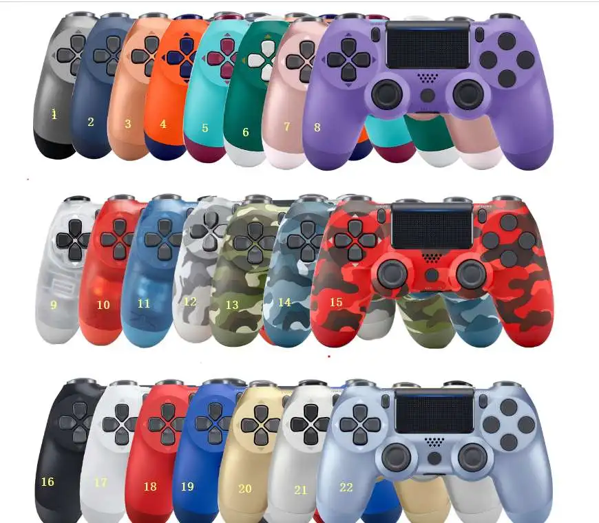 Game Console Gamepad Original Wireless Doubleshock Joysticks Game Controller For Wireless Ps4 Controller, Black,red,black+red,22 color choose
Game Console Gamepad Original Wireless Doubleshock Joysticks Game Controller For Wireless Ps4 Controller, Black,red,black+red,22 color choose