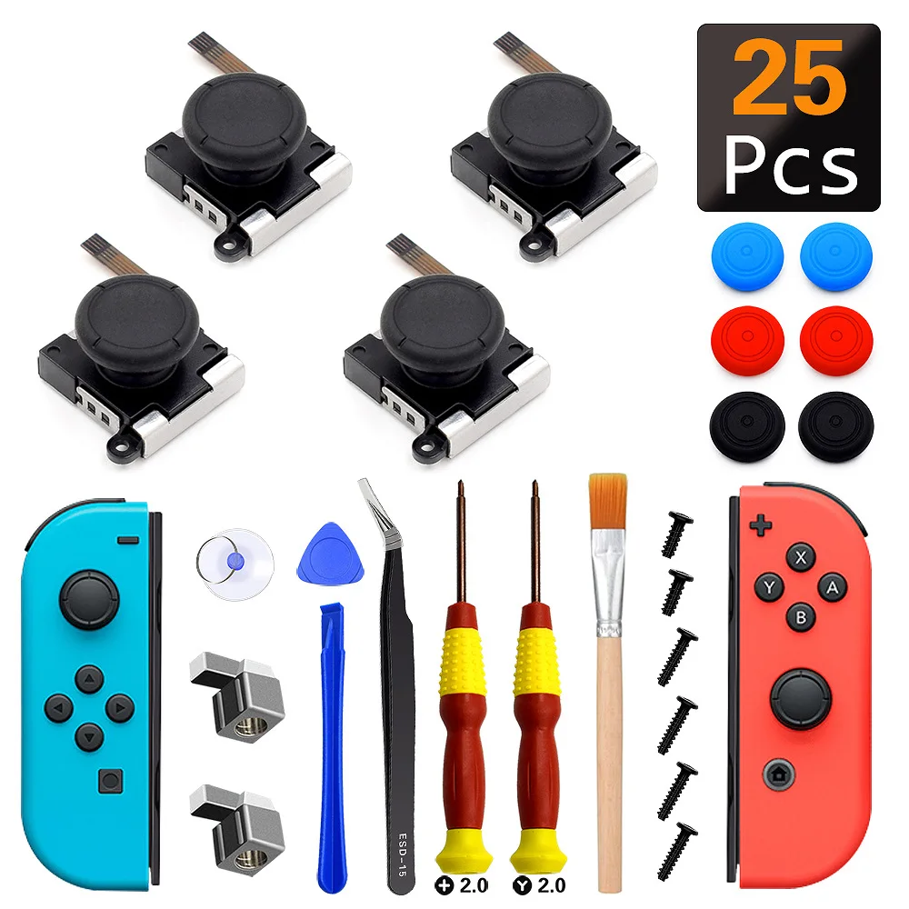 Repair Tools Applicable for switch / Lite 3D analog joy-con handle repaired rod maintenance accessories
Repair Tools Applicable for switch / Lite 3D analog joy-con handle repaired rod maintenance accessories