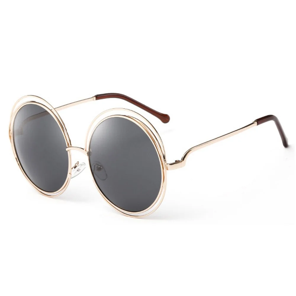Hot Selling Luxury Fashion Brand Designer Metal Sunglasses Womens New Trendy PC UV400 Round Oval Gradient Shades Sun Glasses
Hot Selling Luxury Fashion Brand Designer Metal Sunglasses Womens New Trendy PC UV400 Round Oval Gradient Shades Sun Glasses
