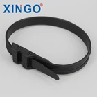 Double loop wire tie machine Taiwan Nylon Self-Locking Handcuffs police