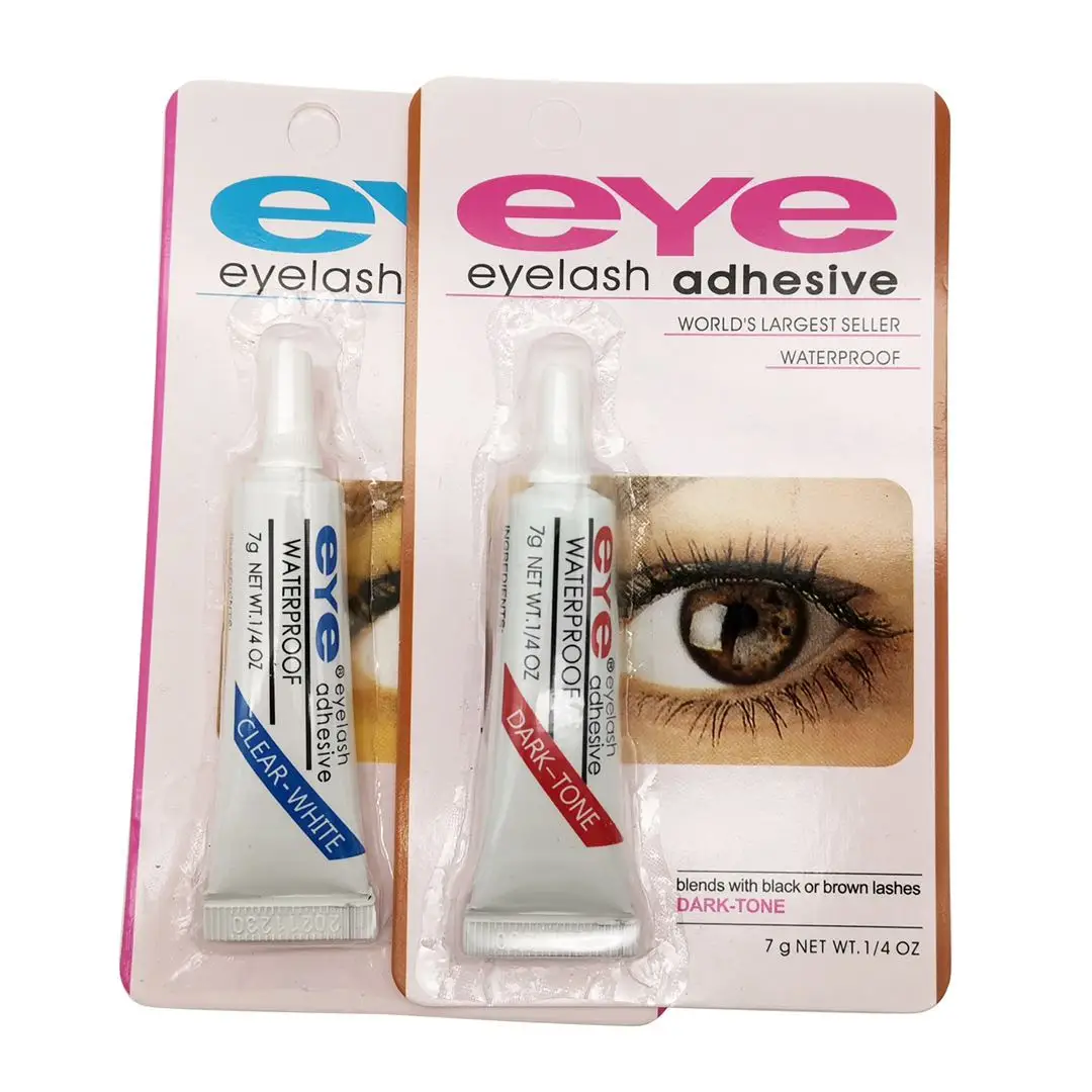 Eyelash Glue white/black Waterproof Eye Lash Glue False Eyelashes Adhesive Individual Glue for Lash Extension Makeup Tools, Clear,black
Eyelash Glue white/black Waterproof Eye Lash Glue False Eyelashes Adhesive Individual Glue for Lash Extension Makeup Tools, Clear,black