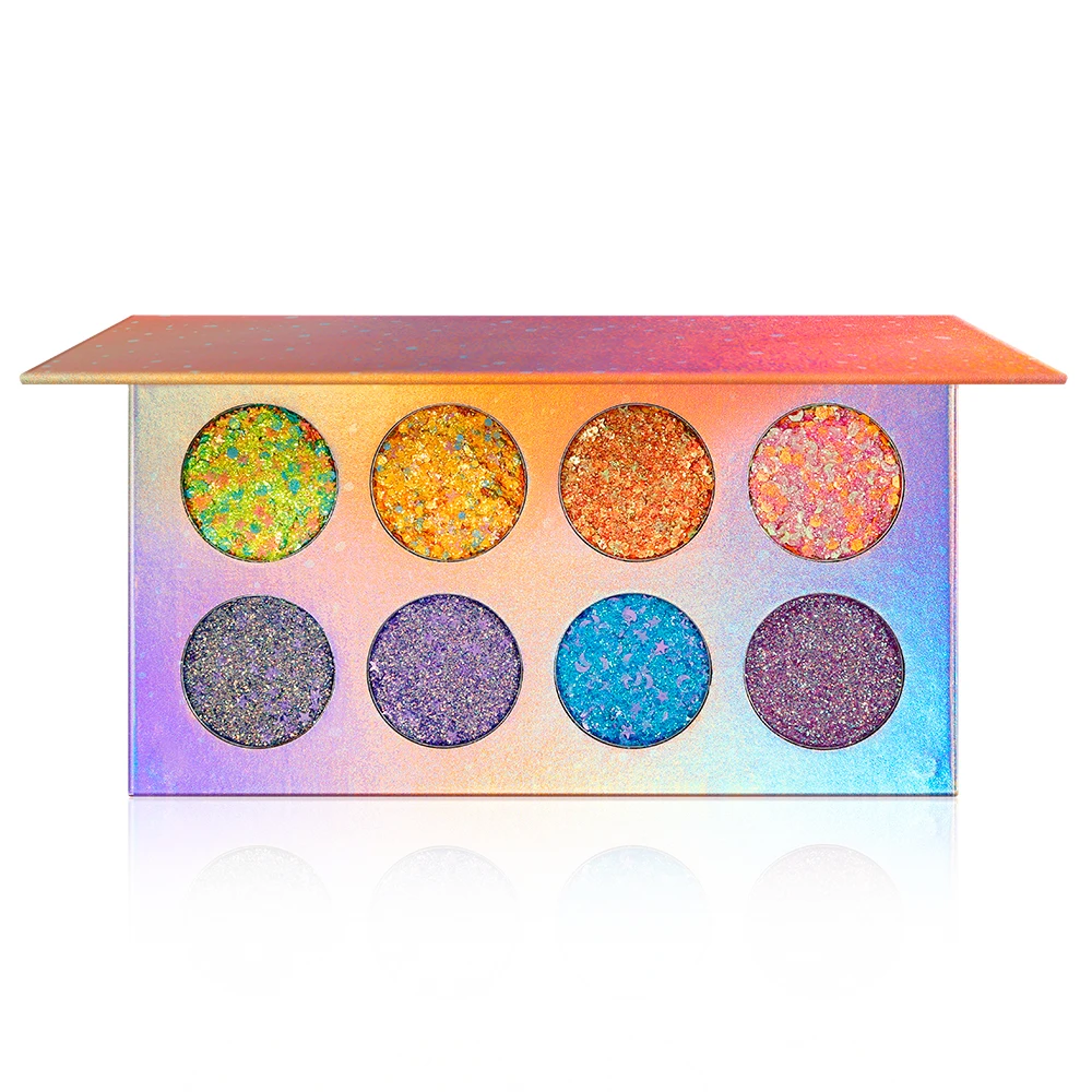 Wholesale Private Label Best Neon Pigments Eyeshadows Palette 8 Glow In Dark Pressed Glittering Pressed Eye Shadow
Wholesale Private Label Best Neon Pigments Eyeshadows Palette 8 Glow In Dark Pressed Glittering Pressed Eye Shadow