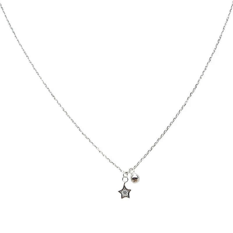Manufacturers Supply S925 Sterling Silver Necklace Little Star Girls Collarbone Chain Necklace, Picture
Manufacturers Supply S925 Sterling Silver Necklace Little Star Girls Collarbone Chain Necklace, Picture